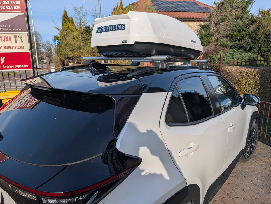 Box dachowy do samochodu