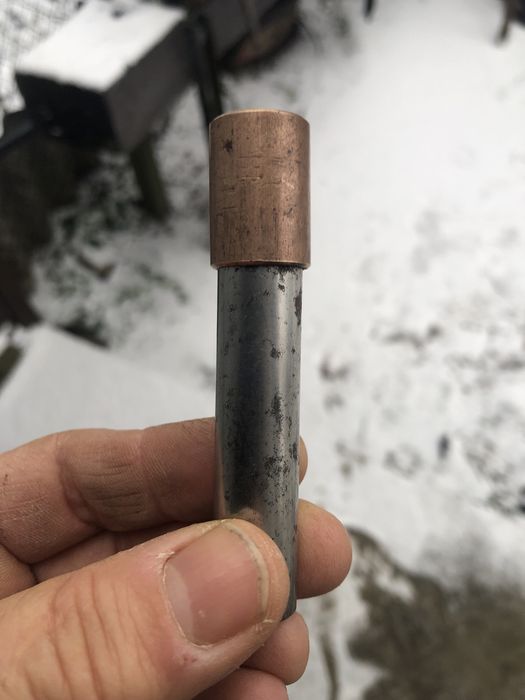 Палец поанета с втулкой