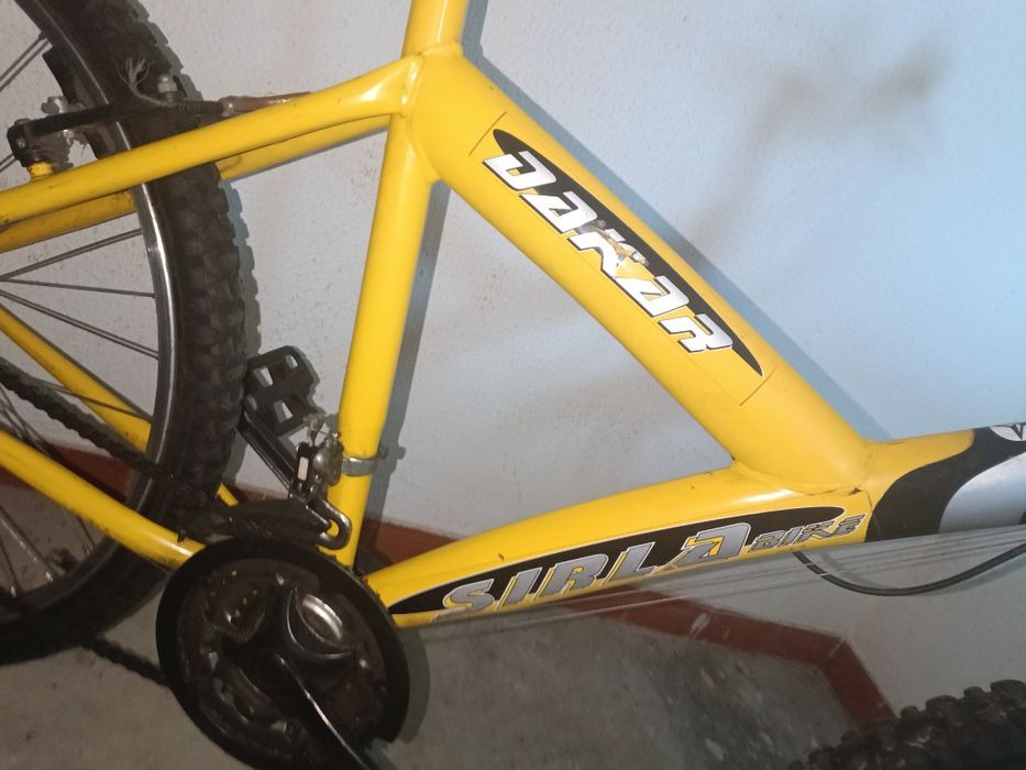 60€ bicicleta roda 26 pegar e andar