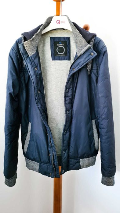 Blusão Azul Tiffosi