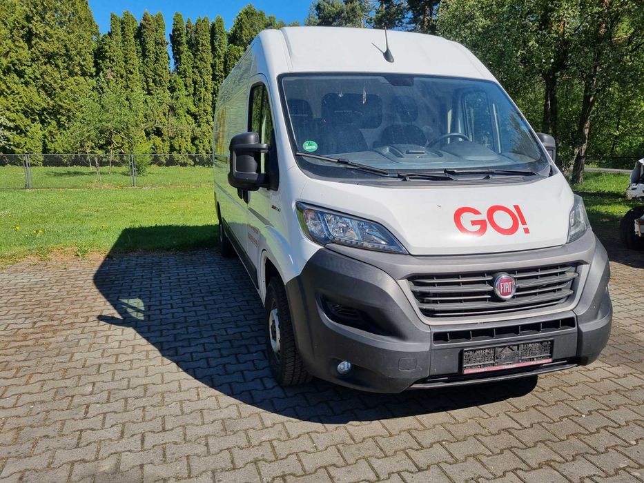 Fiat Ducato 2,3 MultiJet L3H2 uszkodzony silnik