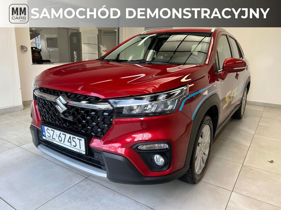 Suzuki SX4 S-Cross Suzuki S-Cross demonstracyjny