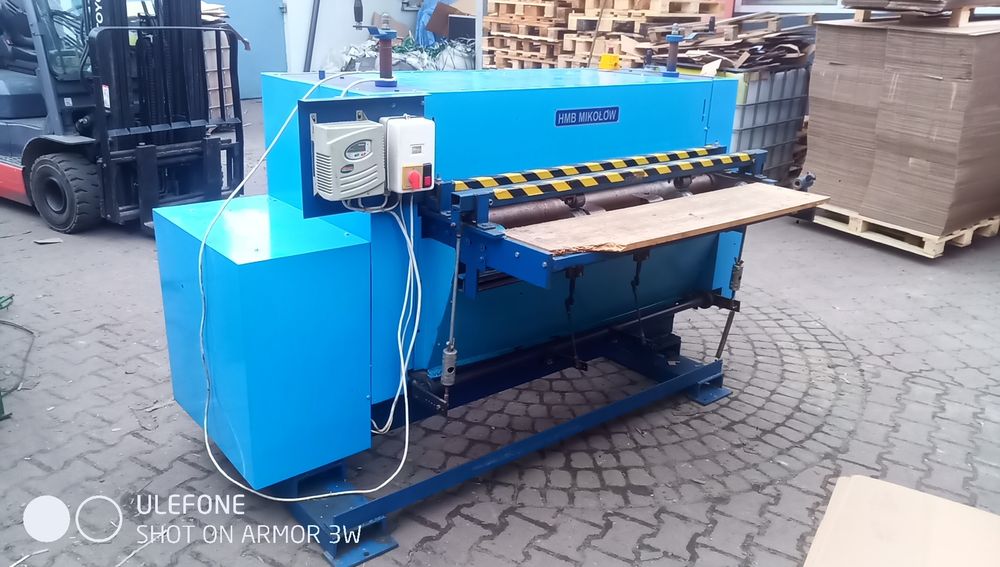 Wykrawarka rotacyjna HMB 1250