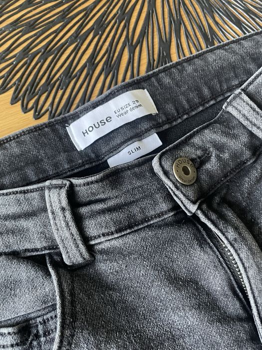 Sprzedam spodenki grafitowe house rozmoar 29