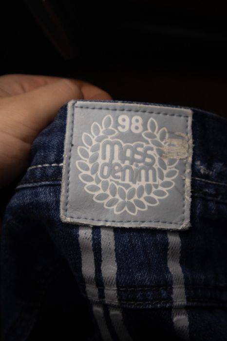 Spodnie Mass Denim