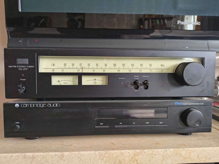 Тюнер Sansui TU-217