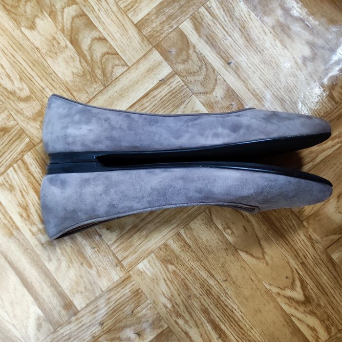 Skórzane buty rozm 38,5 wyprodukowane we Włoszech stan b.dobry