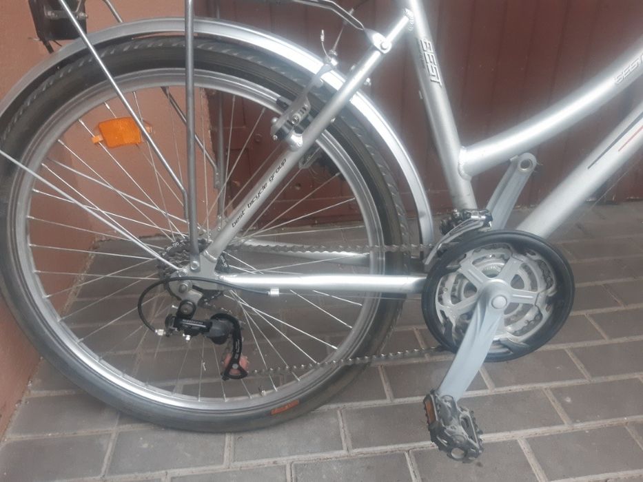 Rower damski koła 26"