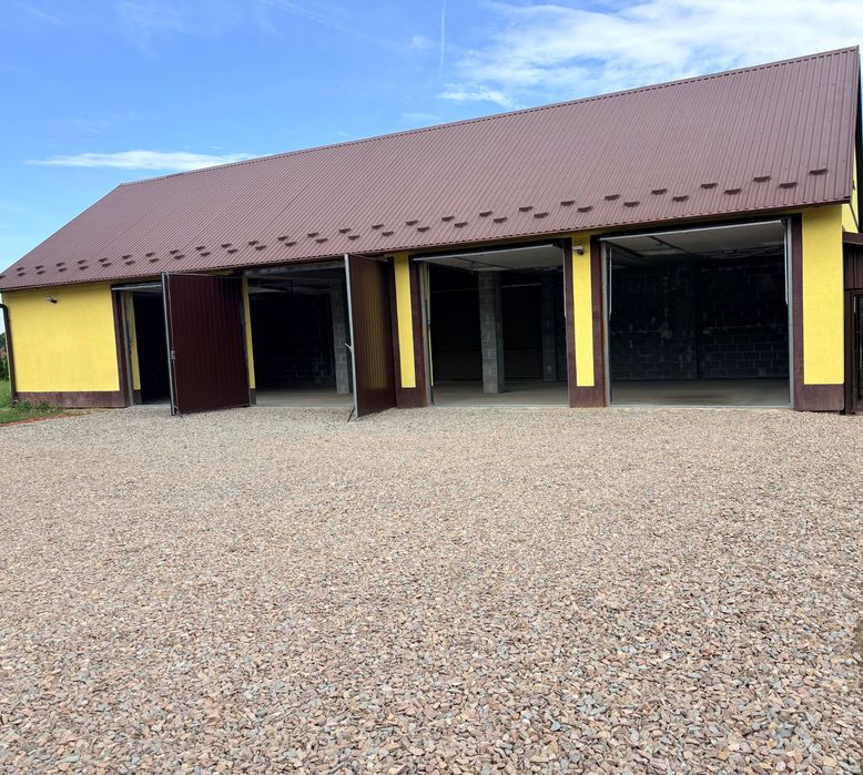 Wynajmę przestronny garaż / halę 150 m² + 1500 m² plac ogrodzony. - Widok 3