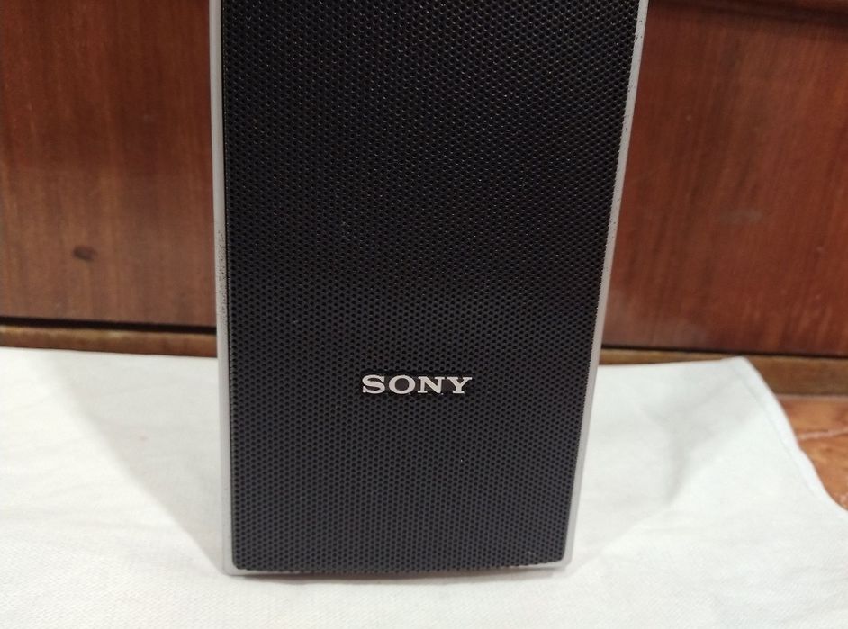 Colunas altifalantes de som Sony casa quarto apartamento vivenda escritório gabinete carro cozinha.