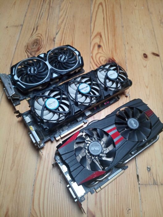 ASUS AMD Radeon R9 4GB GDDR5 Professional GPU Video Card: 530 грн ...