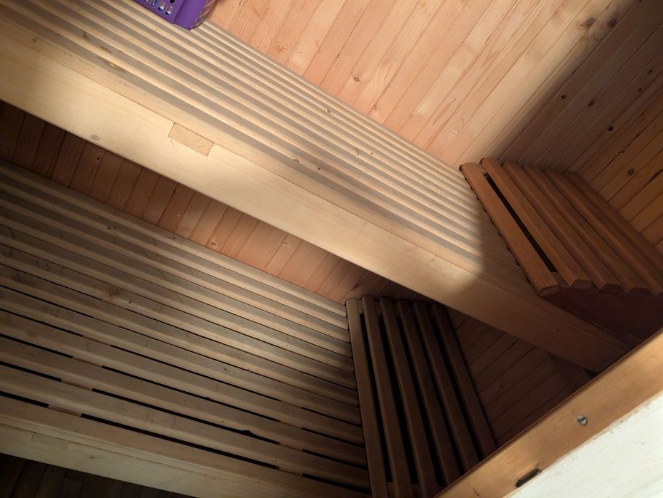 Sauna  2 moejsca leżące