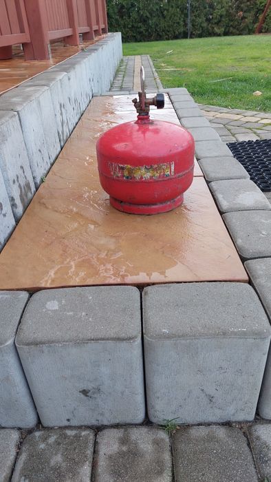 Butla gazowa turystyczna