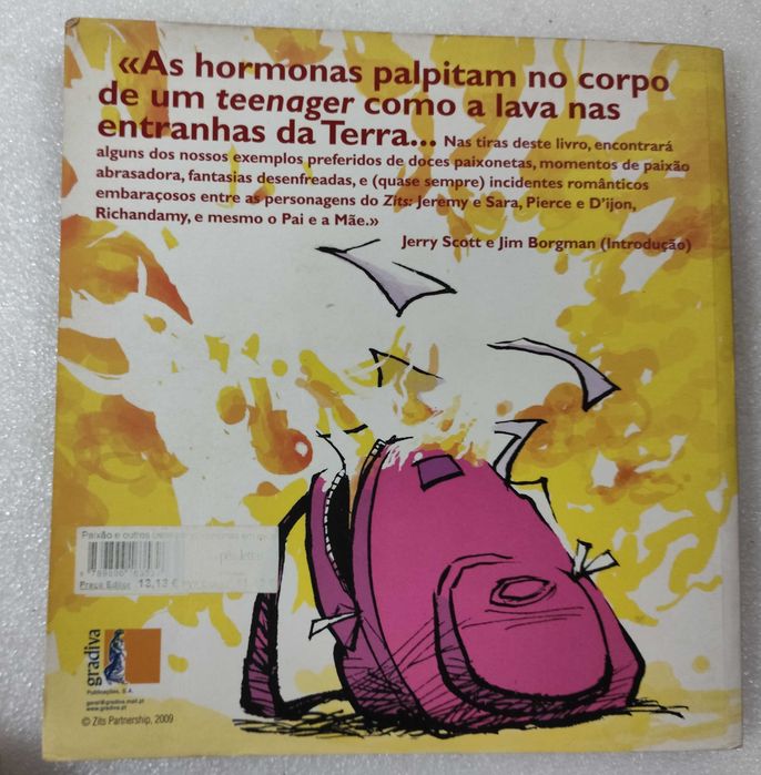 3 livros de humor