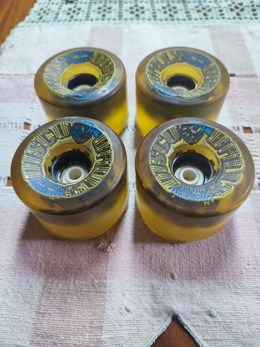 Rodas Santa Cruz Slime Balls Disco LED