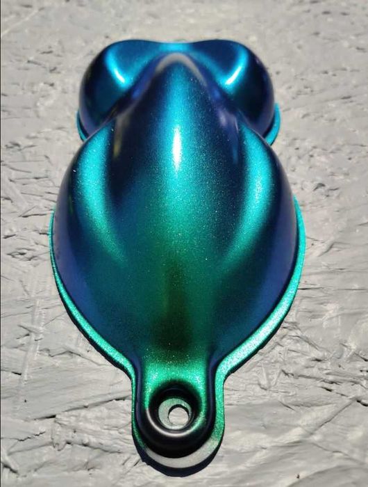 Пигмент хамелеон, дуохром 10г , для гель-лаков, красок, теней, биндера