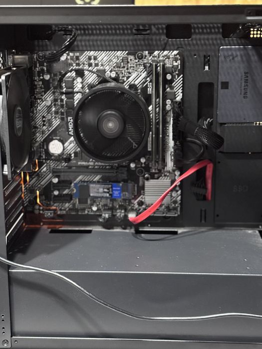 Cmputador Fixo AMD Ryzen 7