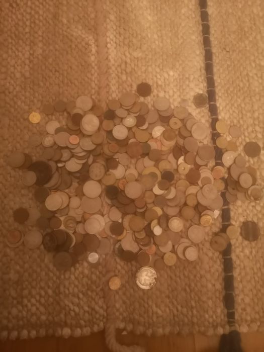 Moedas e notas de coleção