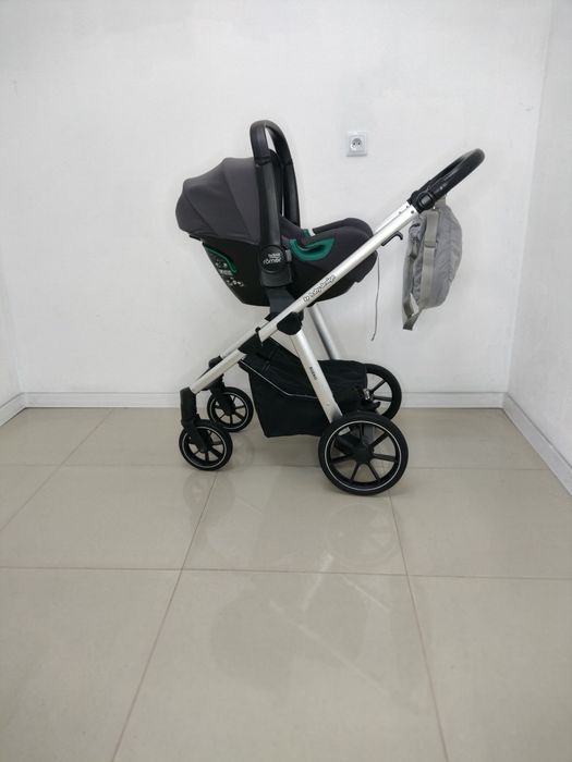 Wysyłka/odbiór wózek 3w1 Baby Design Bueno+Britax Romer 3 I Size