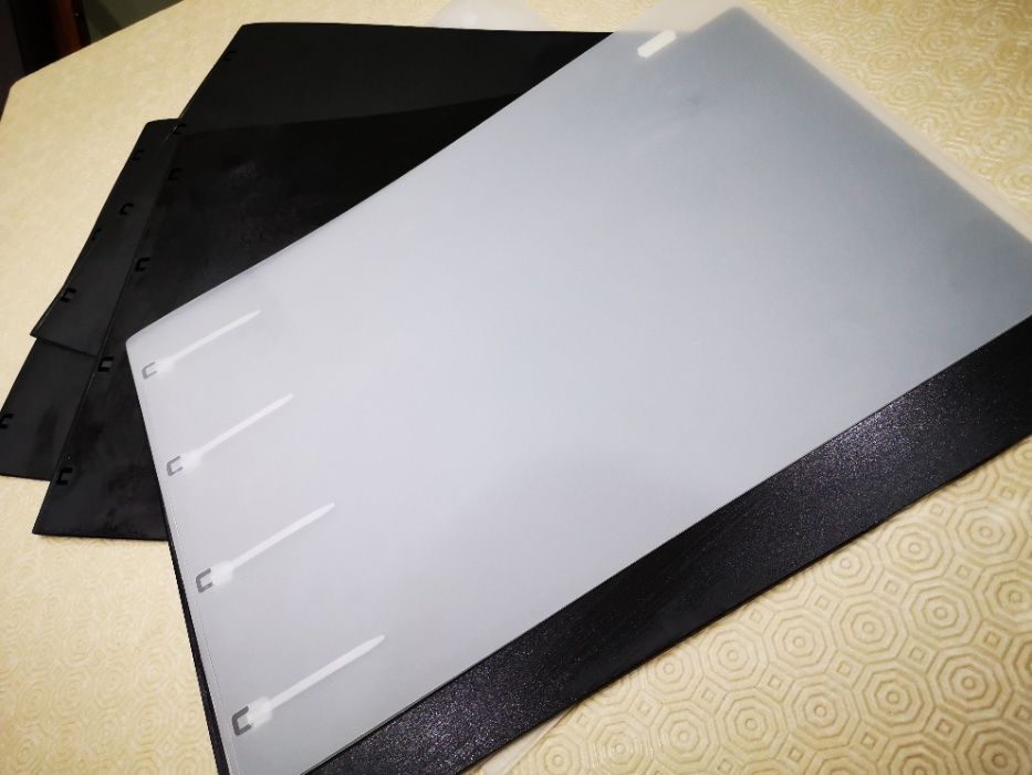 Capas Plásticas A3 NOVAS