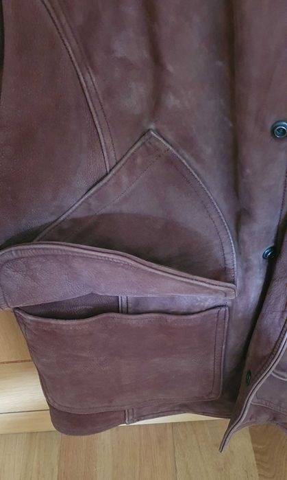 Schott NYC vintage leather jacket (M/L/52/54)(Recolha no local)