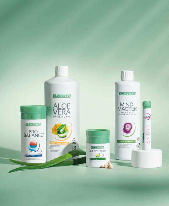 Питний гель Aloe Vera Персик LR Aloe Vera Peach