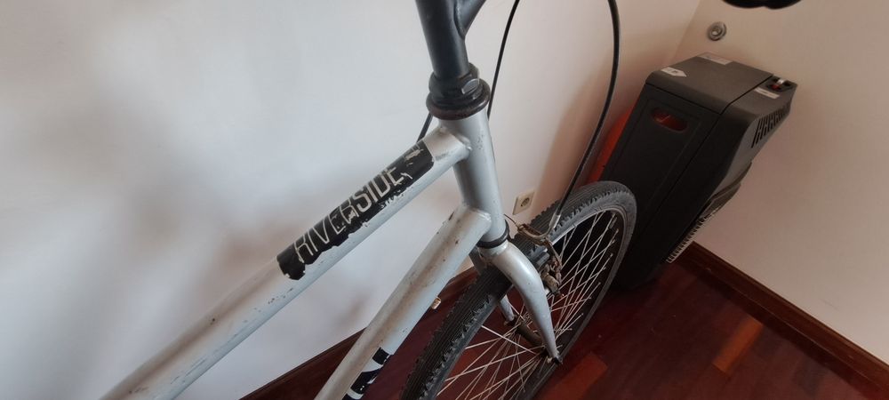 Bicicleta riverside 120 quadro M usada