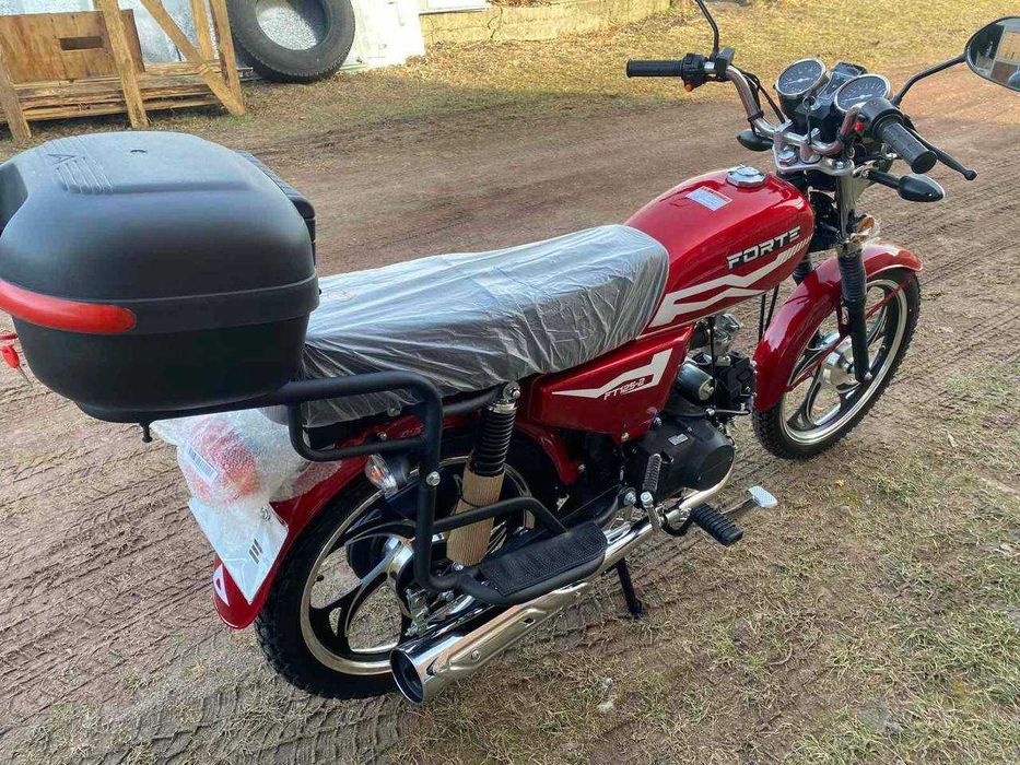 Новий Мотоцикл Forte FT125-2 /Форте FT125