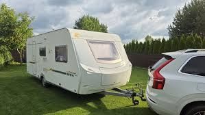 Wynajem przyczepy kempingowej