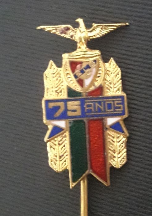 Pin alfinete SLBenfica antigo 75 anos  , raridade