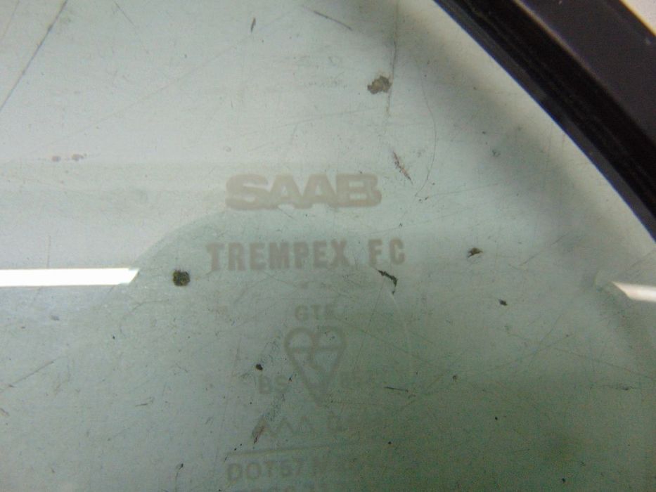 Saab coupe vidros laterais