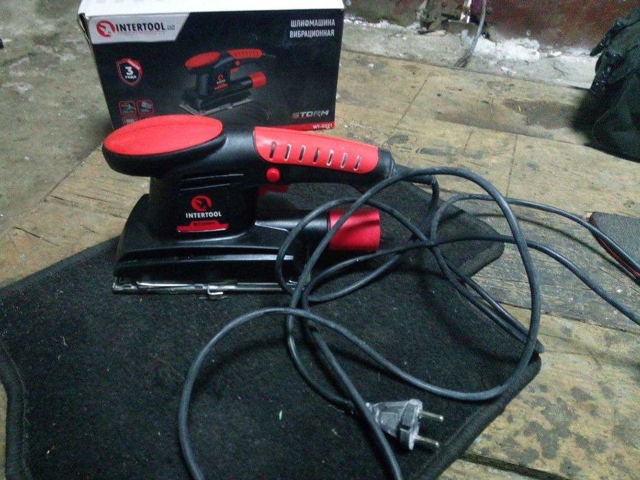 шліфувальна машинка ітертул бу