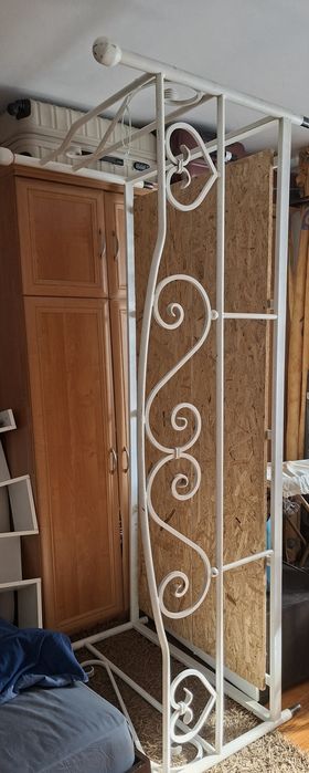 ŁÓŻKO Stalowe 200/90
