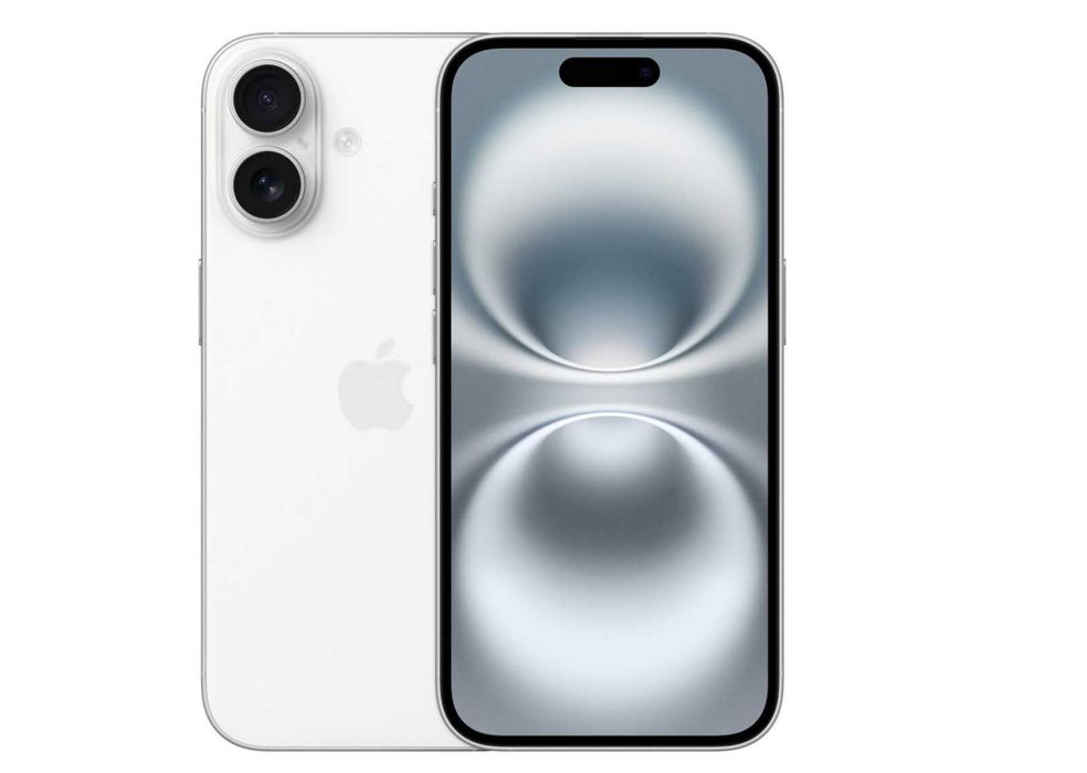 iPhone 16   • Biały • 128 GB • BAT - 100% • GW 12 m