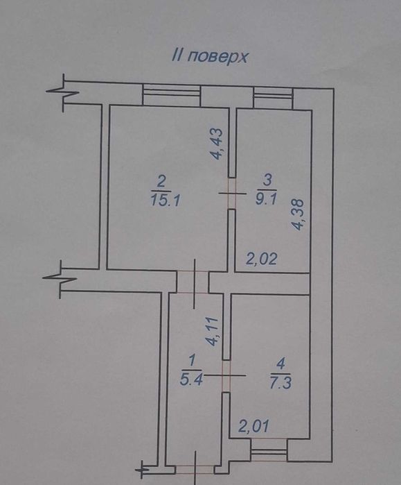 3-комнатная квартира по адресу (площадь 43 м²) - Atlanta.ua - фото 10