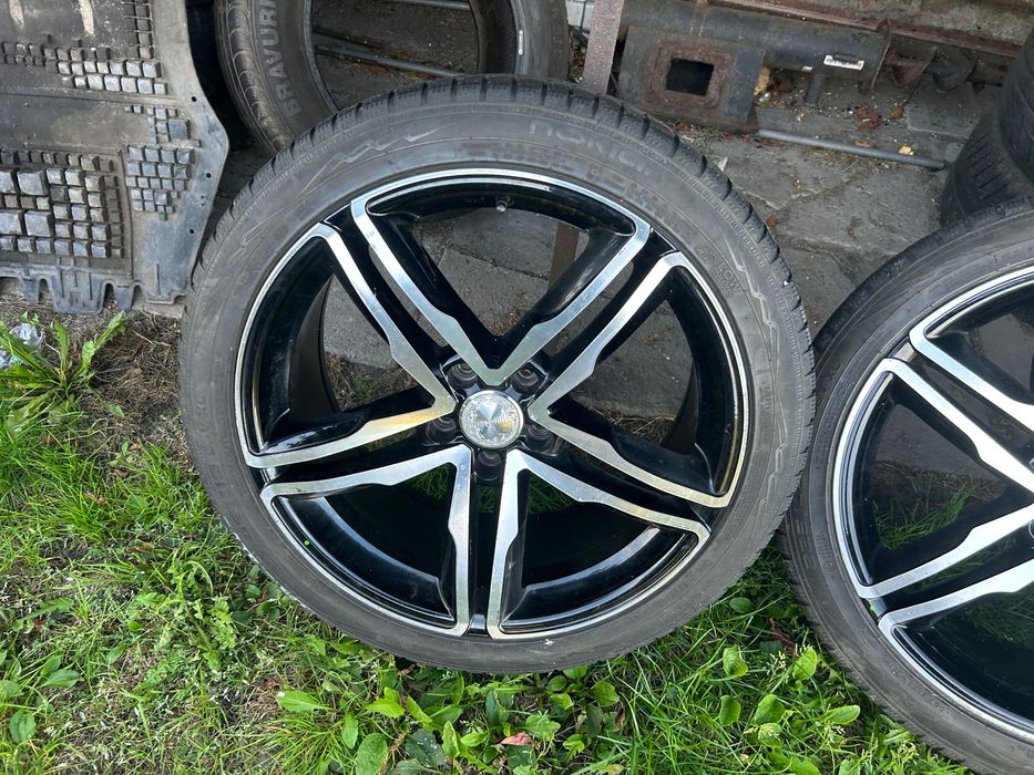 Felgi Koła Wheelworld 19 cali 5x112 Audi TT A3 A4 A5 A6 opony zimowe