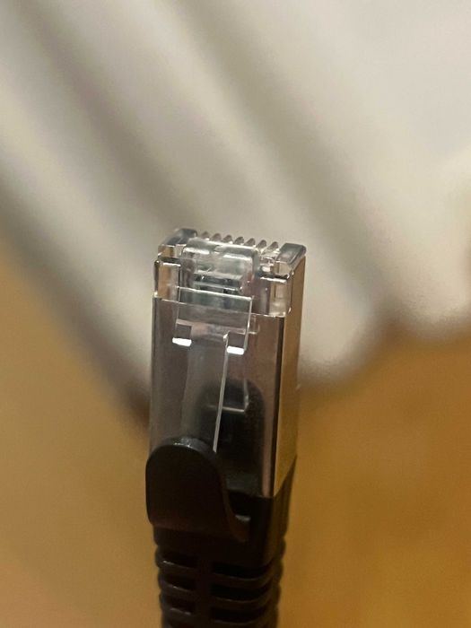 Cabo de Rede Ethernet RJ45 Cat 6 F/UTP 5 Metros – 26AWG