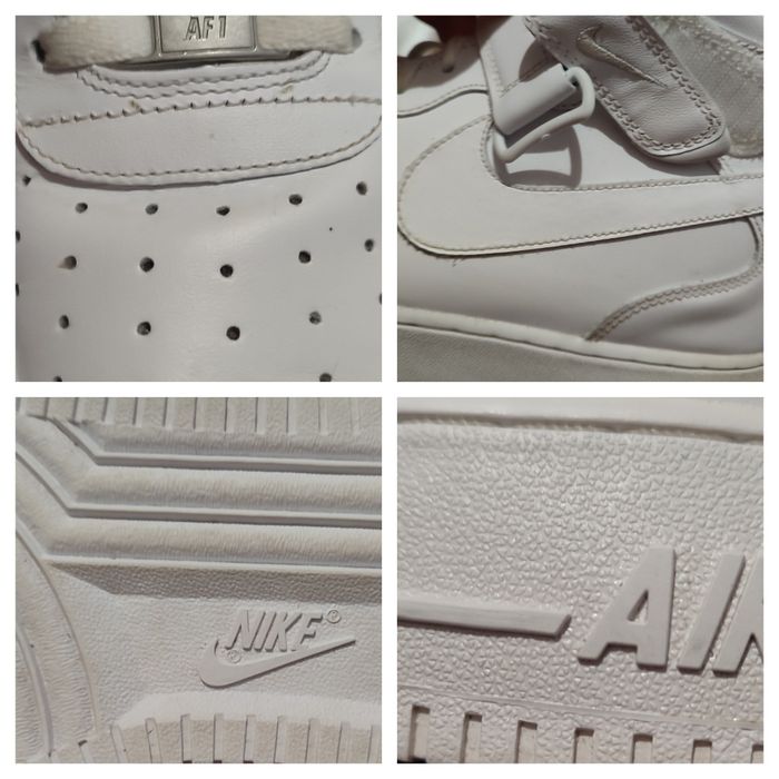 Nike Air Force 1 Mid Кросівки чоловічі оригінальні 32 см