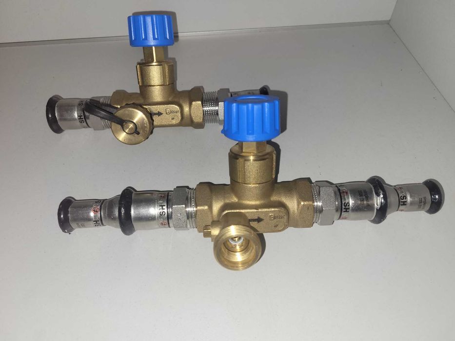 2x zawór bezpieczeństwa kv 2,5 dn20 CW617n Wrocław