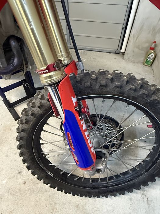 Honda CRF 450 R sprzeglo hydrauliczne