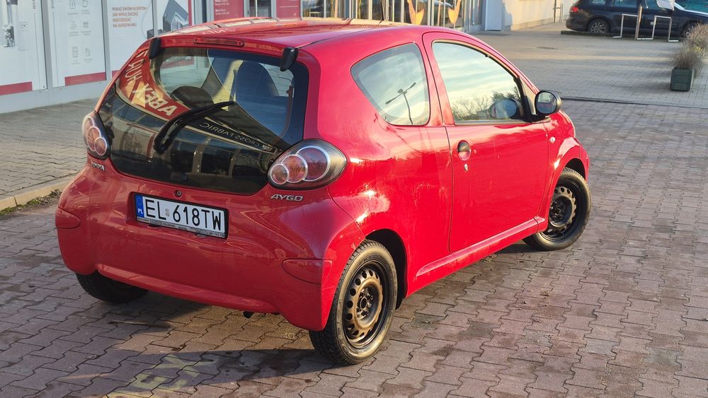 Toyota Aygo 1.0 Ekonomiczna, Zadbane Wnętrze, Bezawaryjne