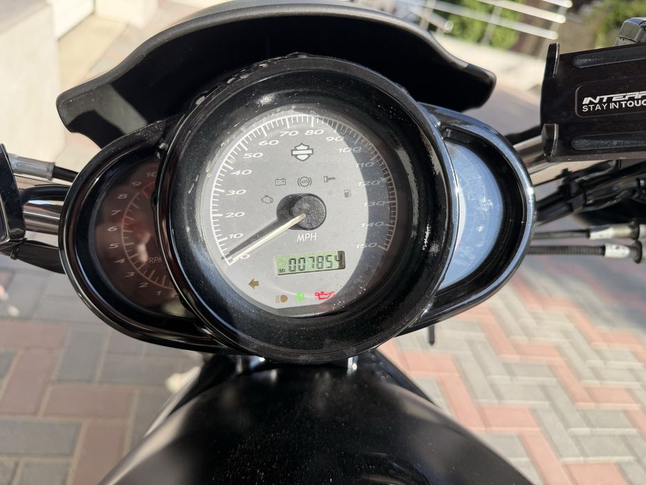 Harley-Davidson V-ROD