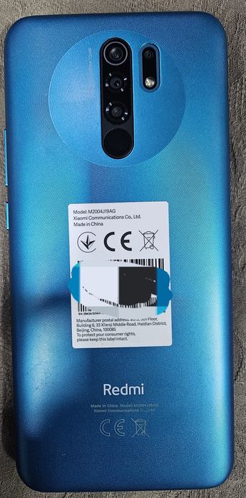 Xiaomi redmi 9 azul 32gb/3,5gb ram