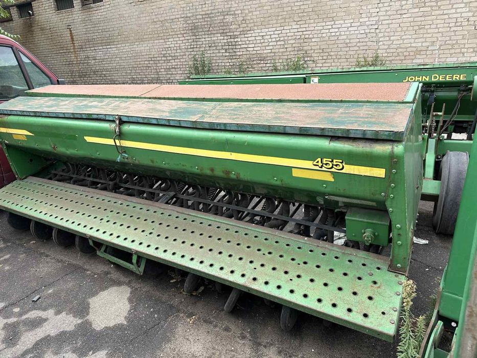 Сівалка John Deere 455