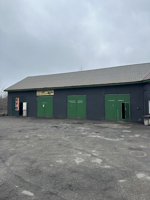 Сдам в оренду СТО