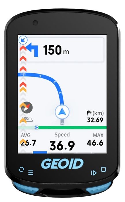 7Ciclocomputador GPC Bicicleta Geoid cc600