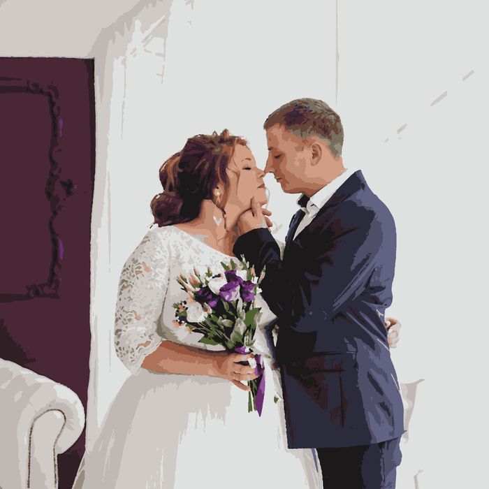 Фото по номерам, картина по номерам по вашому  фот