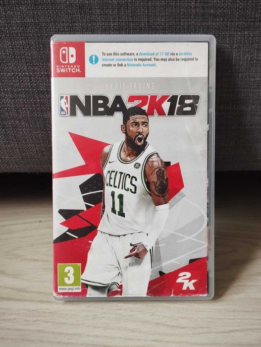 NBA 2k18 - NIntendo Switch
