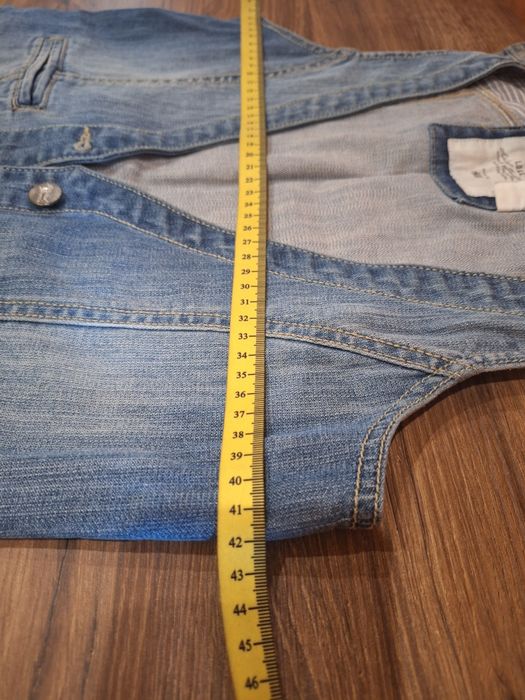 Dziewczęca kamizelka dżinsowa H&M kids