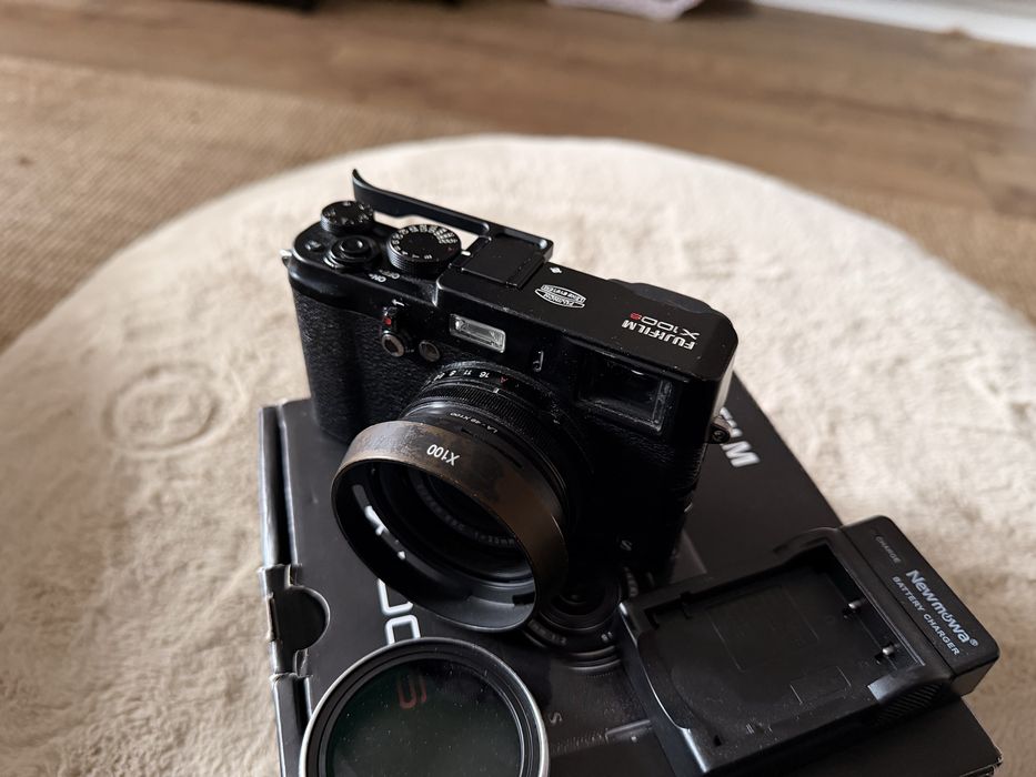 Aparat Fujifilm X100S